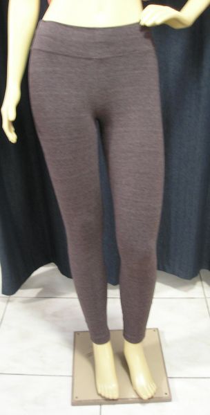 0103 - MARRON MESCLA (LEGGING COTTON - COS LARGO)