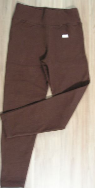 0300 - MARROM (LEGGING COTTON - COS LARGO)