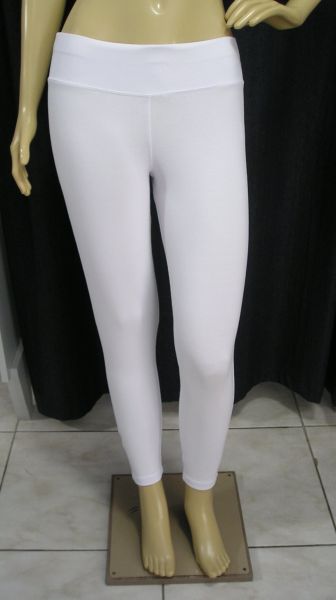 0103 - BRANCA (LEGGING COTTON - COS LARGO)