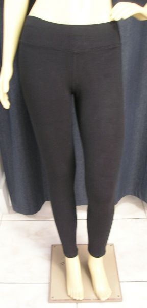 0103 - PRETA (LEGGING COTTON - COS LARGO)