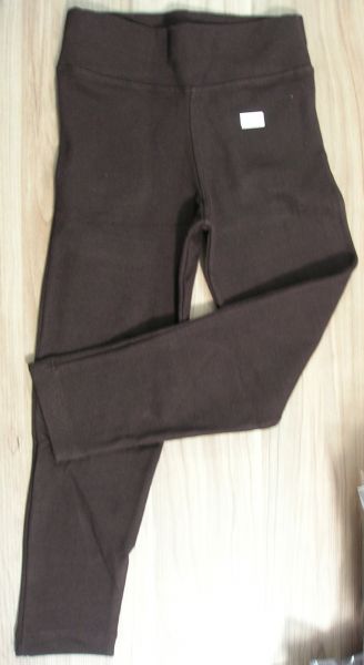 0300 - MARROM (LEGGING COTTON - COS LARGO)