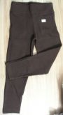 0300 - MARROM (LEGGING COTTON - COS LARGO)